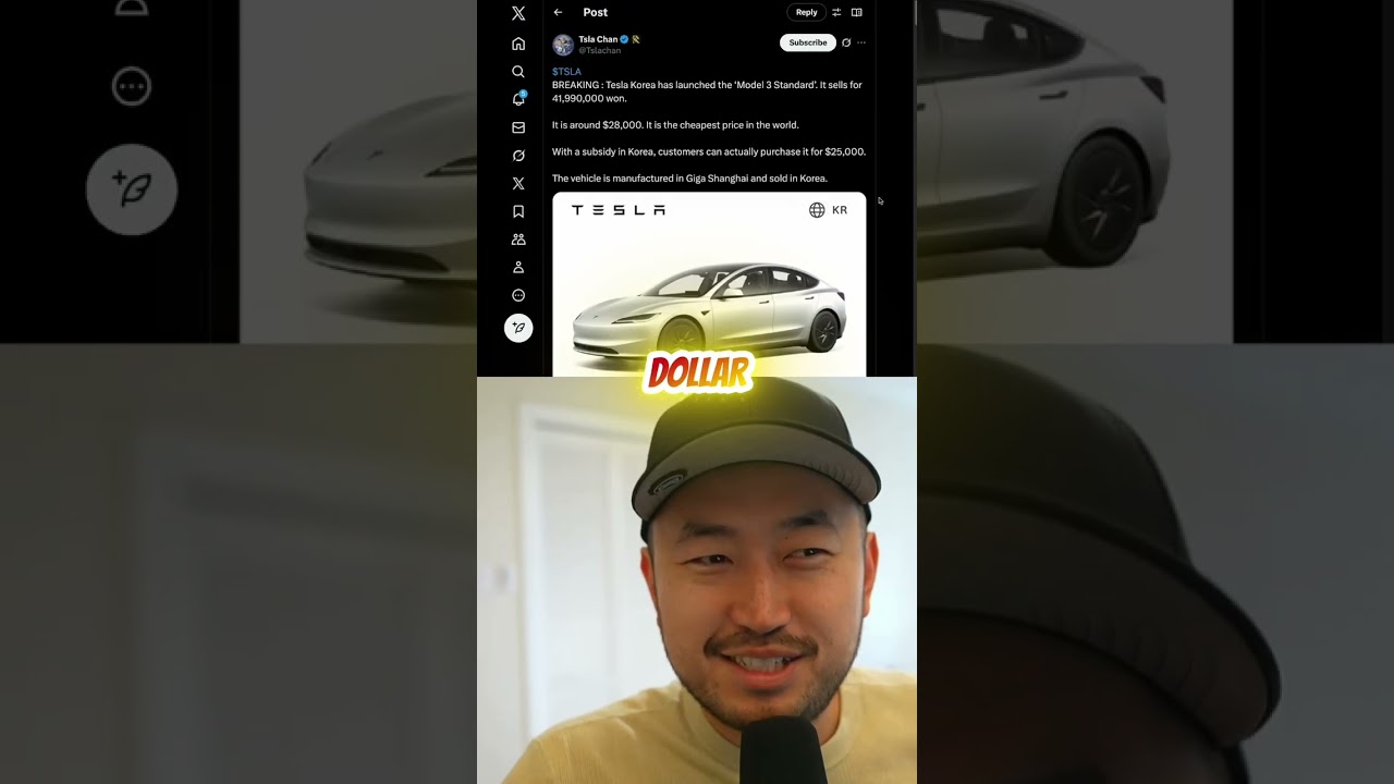 ❗️$28k NEW TESLA IS HERE (this market) ⚡️ save $2,500 📌 link in bio