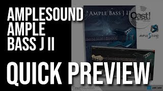 Quick Review - Ample Bass J II #OostQuickReview