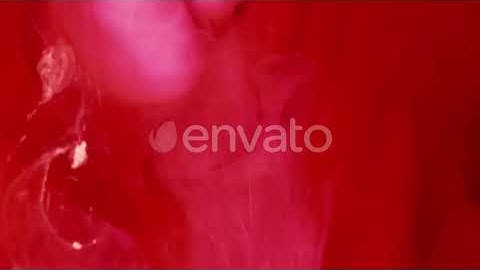 Abstract Background. Red Ink Reacting in Water Creating Abstract Background. | Stock Footage - E...
