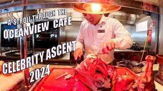 A Stroll Through The Celebrity Ascent Oceanview Cafe by THE VILLAGES FLORIDA NEWCOMERS 10,715 views 2 months ago 10 minutes, 25 seconds