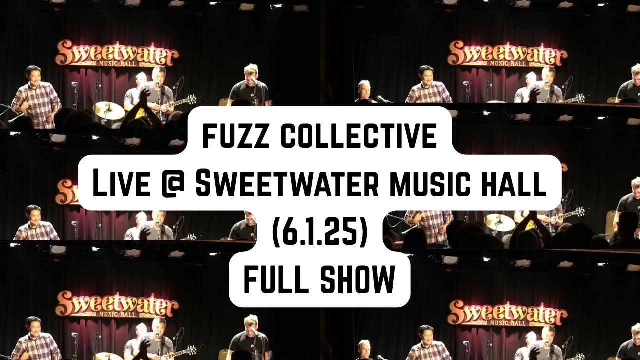 Fuzz Collective LIVE @ Sweetwater Music Hall (6.1.25) - FULL SHOW