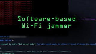 Build a Software-Based Wi-Fi Jammer with Airgeddon [Tutorial] by Null Byte 75,183 views 3 years ago 5 minutes, 12 seconds