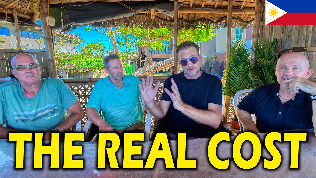3 Expats Reveal SHOCKING 2026 Philippines Living Costs – You Won't Believe the Prices!