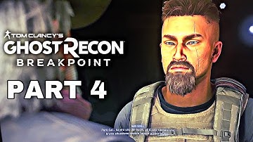 GHOST RECON BREAKPOINT Full Game 100% | Gameplay Walkthrough Part 4 PS4 HD [ no commentary]
