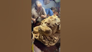 Truy tìm Đối Tượng | Cóc ngậm tiền #tuonggonguyenhong #woodworking