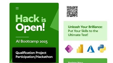 DSN AI Bootcamp 2023 Qualification Project Participation and Hackathon || Ayodele Ojo