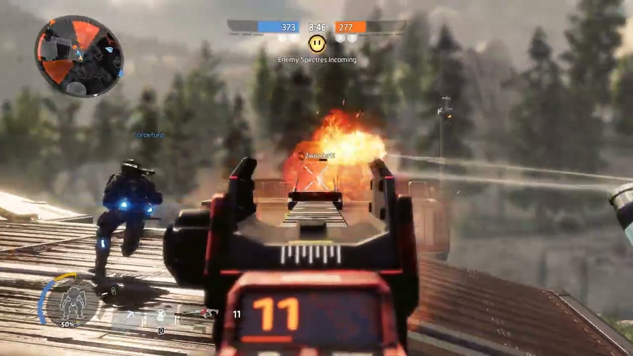 Titanfall 2: Mediocre R201