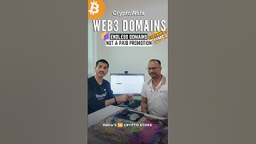 No more copying long wallet addressesWeb3 domains are here — 1 name for all your crypto.