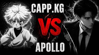 Capp.KG Bends over & SPANKS Garbage Debater Apollo on the Trinity ... | Theology Debate
