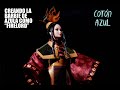 BARBIE-MAKEOVER#1: PRINCESA AZULA DE ATLA #AvatarthelastAirbender #ATLA #Azula #Nickelodeon