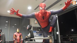 Comic Con At the Police Station