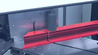 DG244 Elumatec Double Head Cutting Machine
