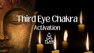 3rd eye Chakra Activation #chakrahealing #chakra #chakras #thirdeye #vision