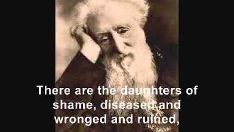 William Booth Preaching - Actual Voice