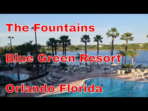 The FOUNTAINS RESORT On International Drive Orlando Florida REVIEWED  A Bluegreen Resort/Timeshare