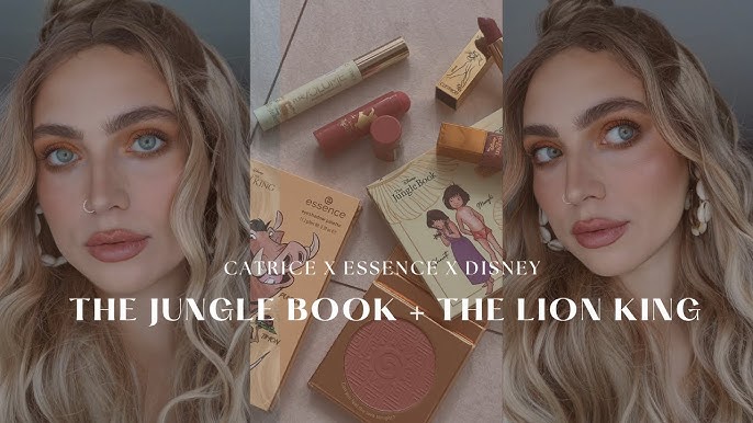 NEW! CATRICE X ESSENCE X KING BOOK / LION YouTube 2023 JUNGLE DISNEY THE + - THE