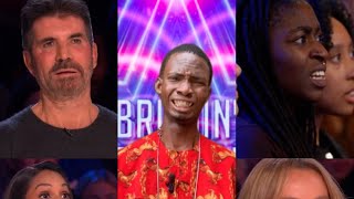 Hilarious cry at Britain’s got talent 😮😮