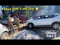 Driving Kia Seltos in SNOW 🔥 Shimla Part 2