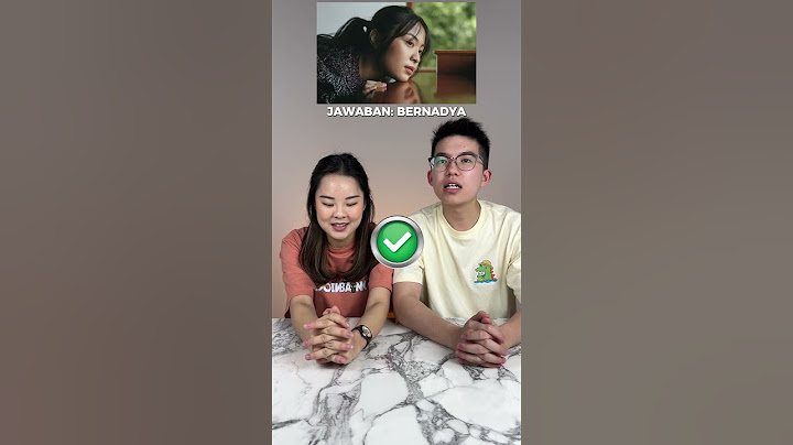 Bisa-bisanya gatau penyanyi lagu galau se-Indonesia😃👍🏻FULL VIDEO ON TIKTOK! #bernadya #whoami
