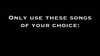 Outro contest. [ read desc ]