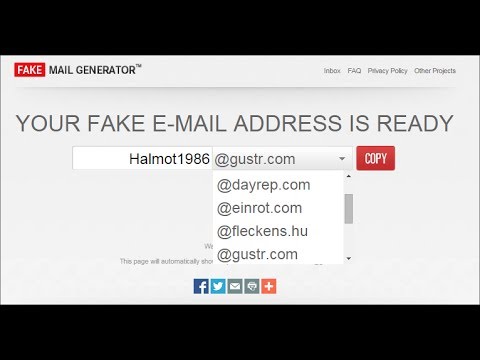 Fake address generator uk