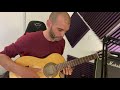 "Nothing else matters" Metallica cover accoustic Guitar