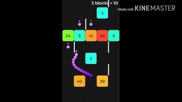 Break 3 blocks of 10 or more