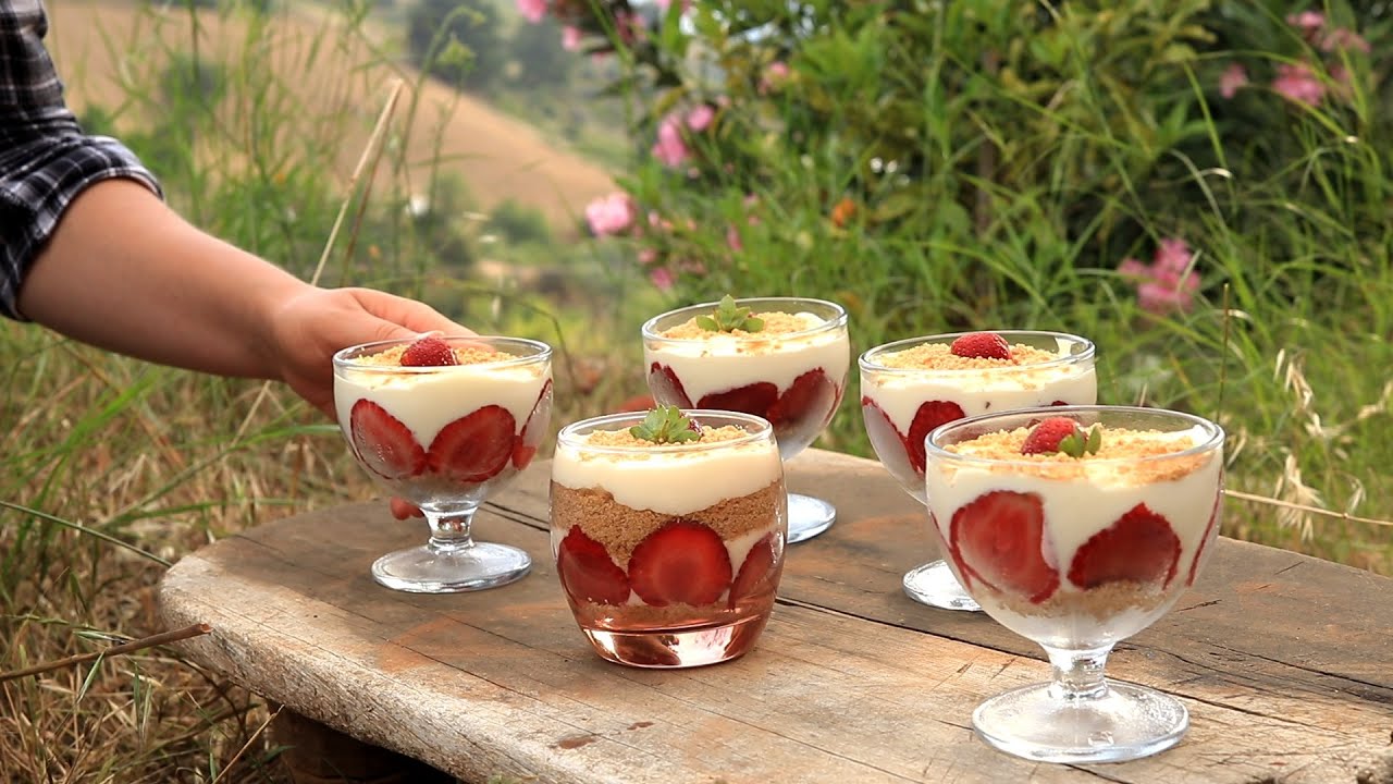 Турецкий десерт Магнолия. Десерт Без выпечки