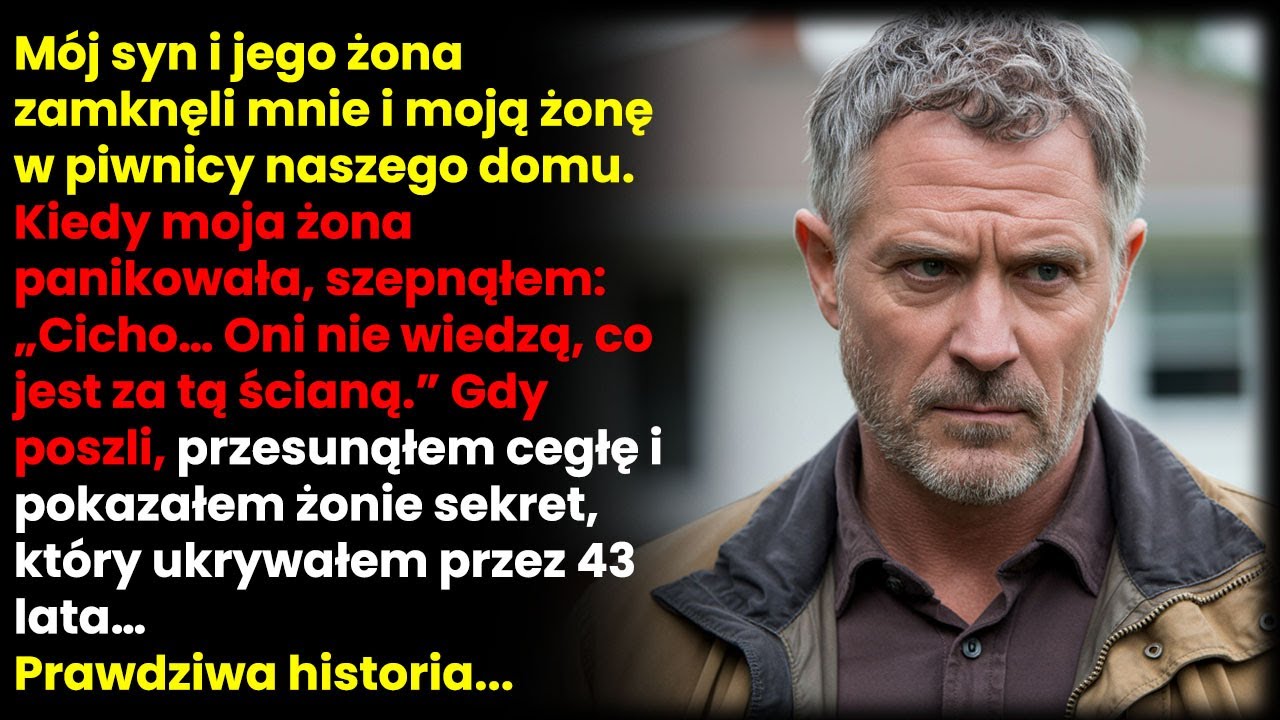 Nasz syn zamknął nas w piwnicy. Ale miałem sekret… Prawdziwa historia.
