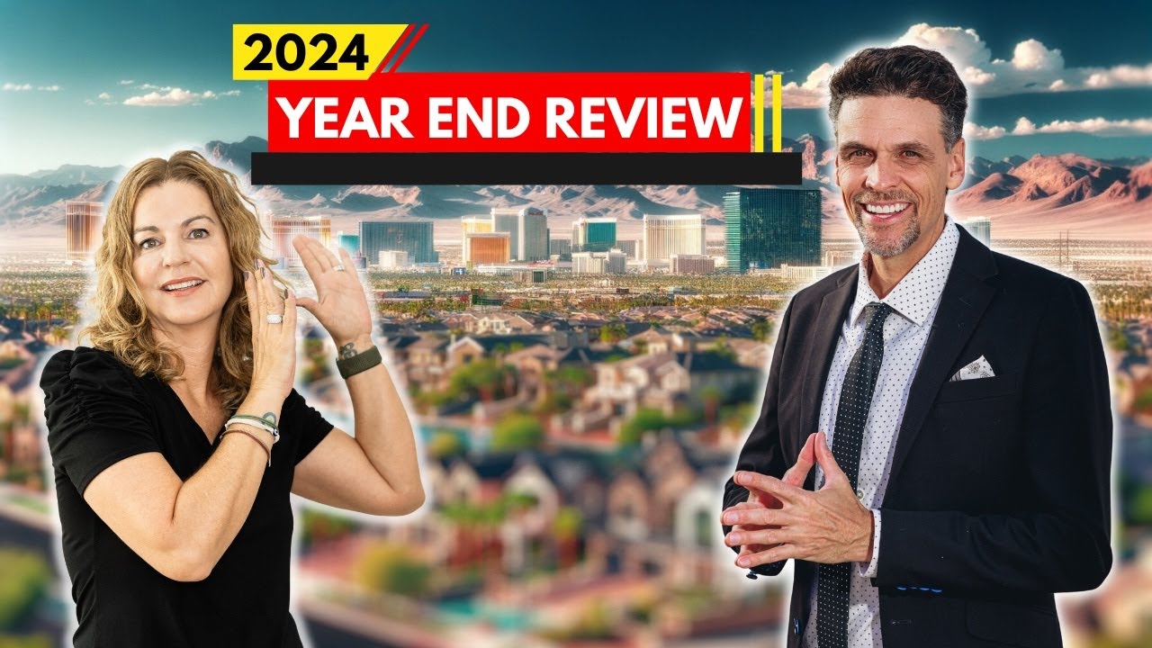Las Vegas Housing Market Update 2024 Year End Review - YouTube