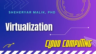 Cloud Computing 5 - Virtualization (Hypervisors, Types of Virtualization)