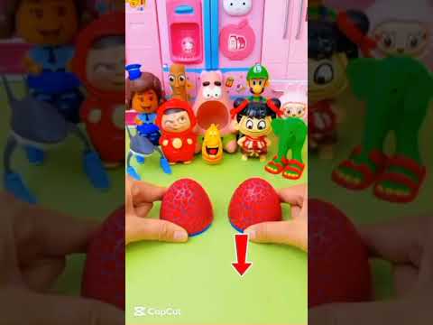 Shin Chan and friends Toy Fun ASMR#shorts #funny #toys #asmr #satisfying