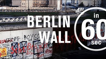 The Berlin Wall, 60 years later | IN 60 SECONDS