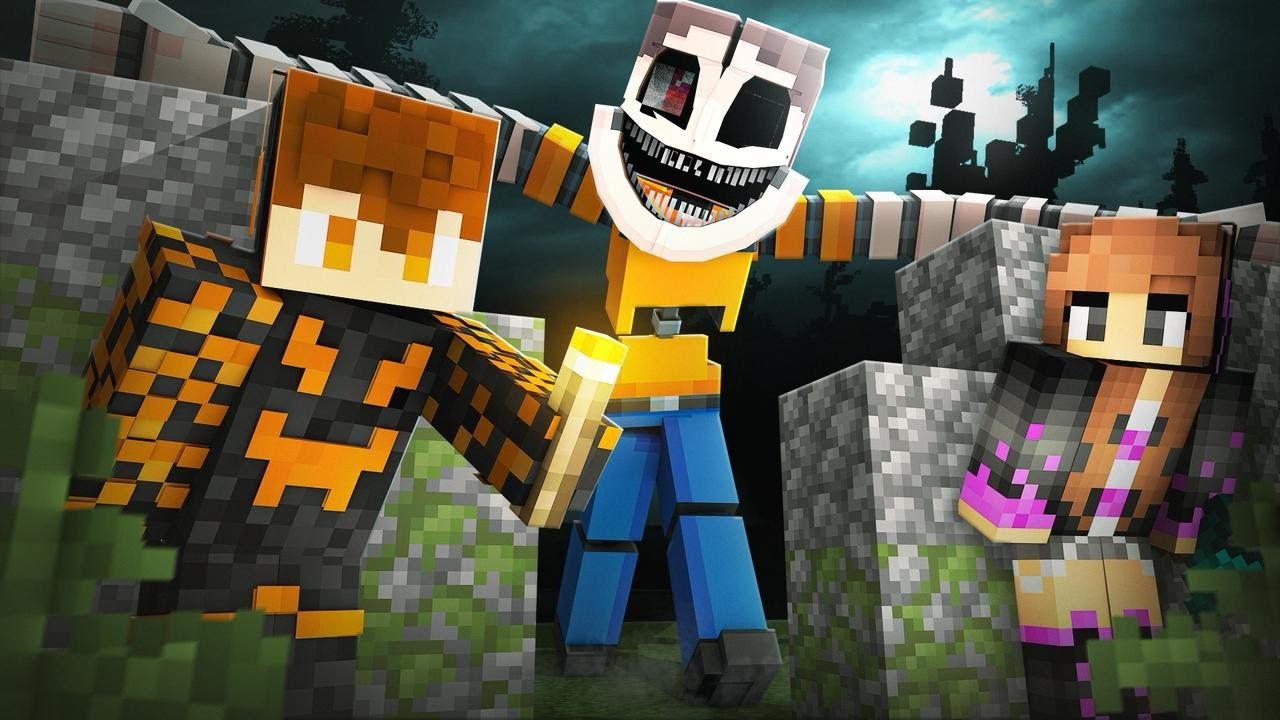 HORRIFYING AI ROBOT Friend.exe in Minecraft ft. @Mrfenix47 - YouTube