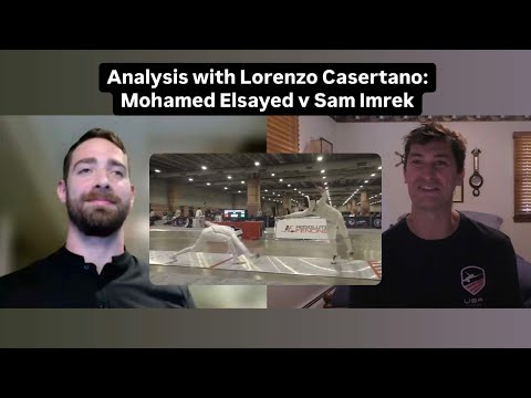 Analysis: Elsayed v Imrek with Lorenzo Casertano thumbnail