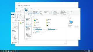 how to share a printer over the network (windows 10)