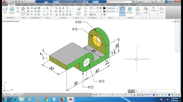 Iso-metric Drawing In AutoCAD for Beginners | Exercise 14 | Basics to Advance