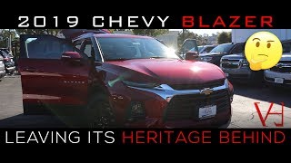 2019 Chevrolet Blazer Review | A 4-Door Camaro Crossover?