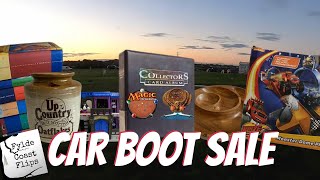 Car Boot Sale - UK Reselling - Buying to sell on Ebay 'Old New' Footage :-) screenshot 4