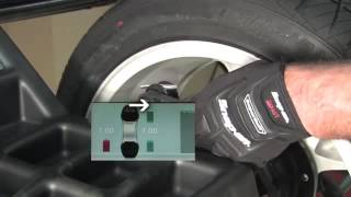 John Bean B200S Wheel Balancing System