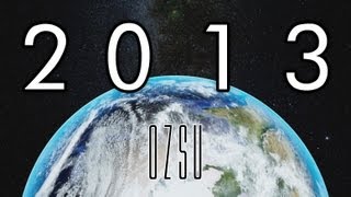 2013 (Earth made in Cinema 4d)
