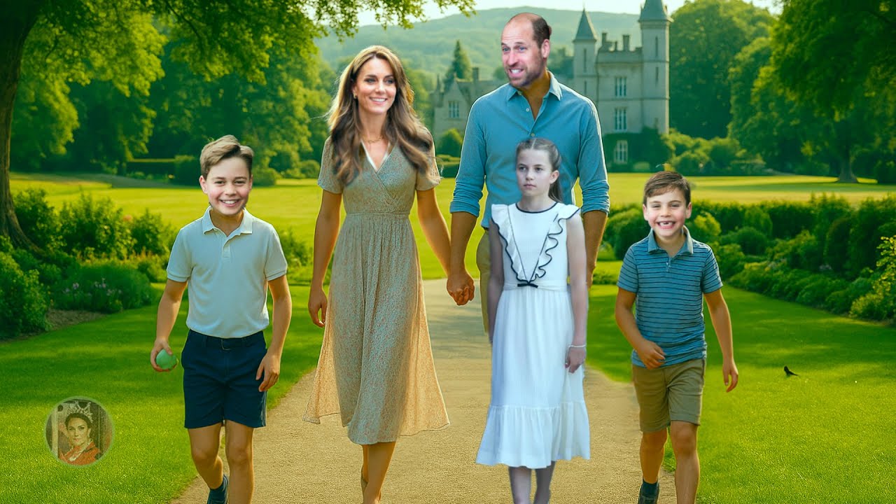 Catherine and William’s ‘Secret Plan’ to Give Charlotte and Louis Equal Royal Standing