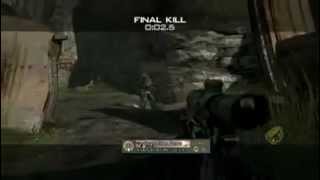 MW3 '720' final kill cam on search & destroy