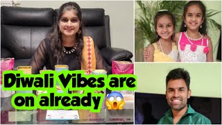 #vlog தீபாவளிக்கு இது இல்லாமல் எப்படி? | Diwali Vibes On | Sharanyas Lifestyle Vlogs | Tamil Video