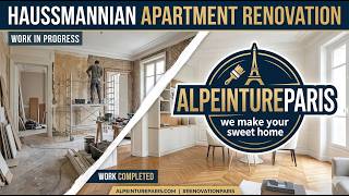 Haussmannian Apartment Renovation in Paris - Home Painting Contractors in Ile de France