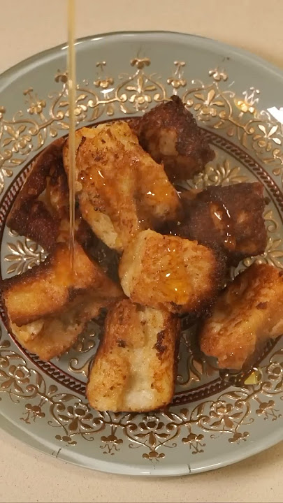 2,000 Year Old French Toast from Ancient Rome