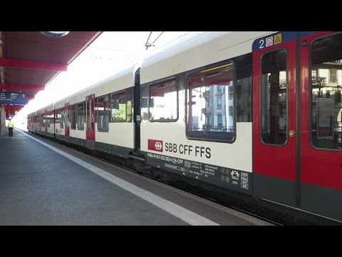 [Genève] Stadler Flirt - Gare Cornavin