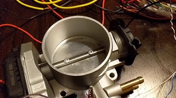 VR6 Throttle Body Indirect PWM Idle Control