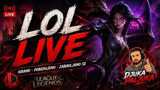 😈 🔴 LIVE – Carry ili Troll? LoL Balkan Gameplay!