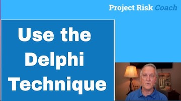 How to Use the Delphi Technique